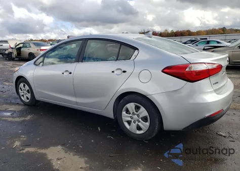 2016 Kia Forte Lx z USA, uszkodzony, nr VIN KNAFX4A61G5498137